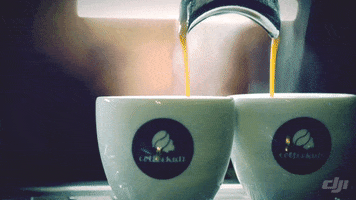Cafe Drop GIF by coffeekult
