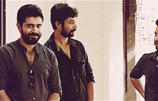 Nivin Pauly Reaction GIF by nikvi