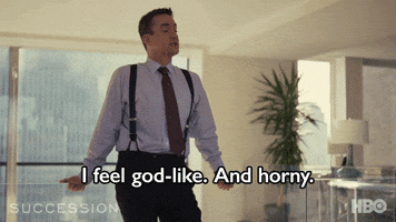 Feeling Good Hbo GIF by SuccessionHBO