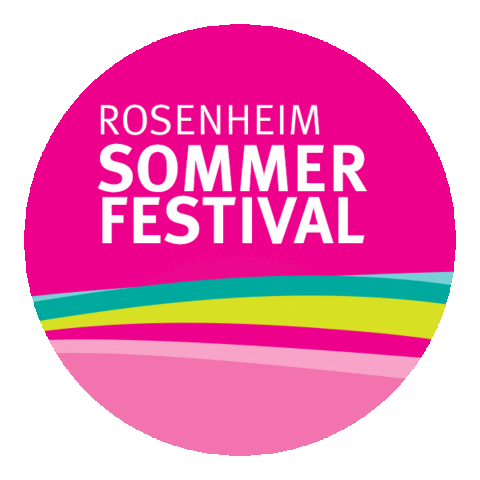 Sticker by Rosenheim Sommerfestival