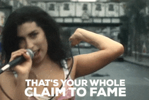 Lyrics GIF by Amy Winehouse
