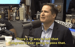 election2020 seth moulton theres no way in hell GIF