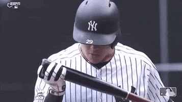 Licking Major League Baseball GIF by New York Yankees