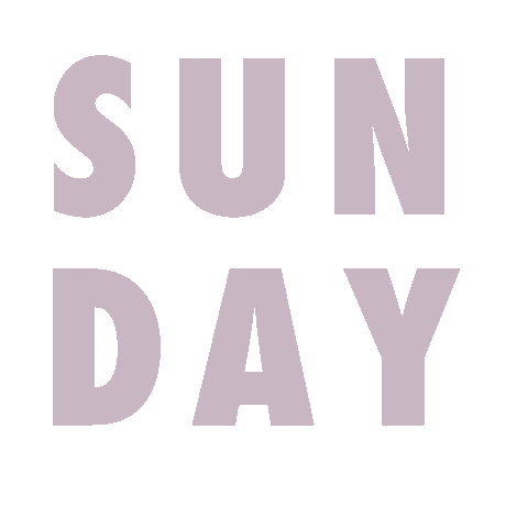 Sunday Sticker