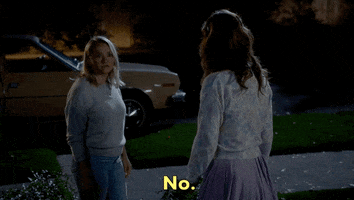 Not Happening No Way GIF by CBS