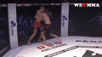 Wrestling Throw GIF by We love MMA