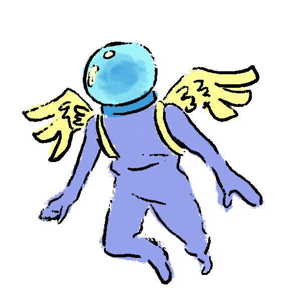 Space Sticker