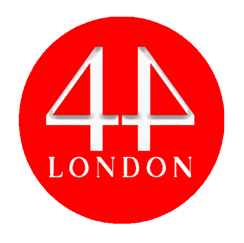 Red Circle Fashion Sticker by 44LDN