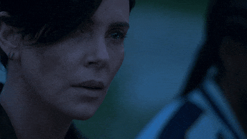 Charlize Theron Whatever GIF by NETFLIX