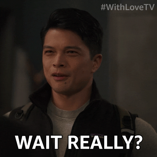 With Love Seriously GIF by Amazon Prime Video