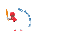 little league baseball Sticker by Honda