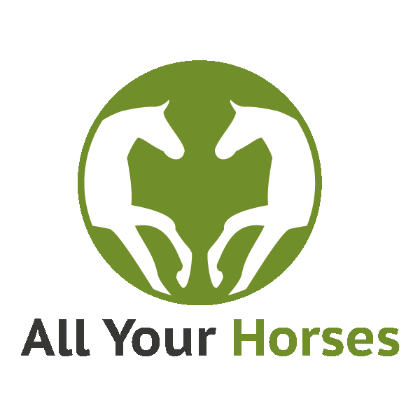 allyourhorses Sticker