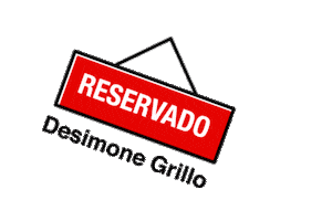 Desimone Grillo Sticker