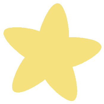 Cute Star Sticker