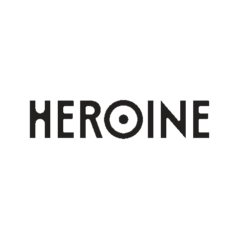 Heroine Design Sticker
