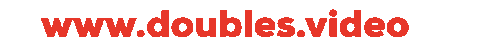 Doubles video Sticker