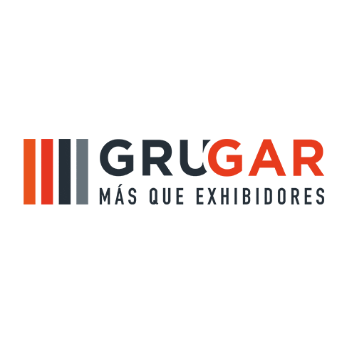 Logo Exhibidores Sticker by Grugar Industrial