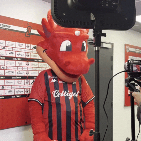 Football Dragon GIF