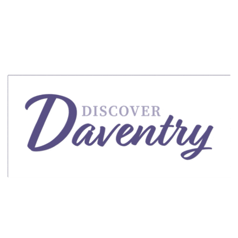 Discover Daventry Sticker