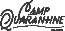 Corona Virus Sticker by Camp Quarantine