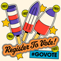 Register To Vote Independence Day
