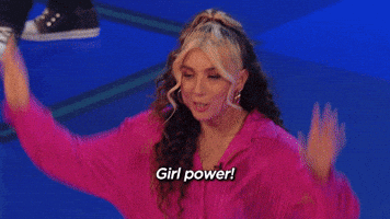 The Floor Girl Power GIF by Reality Club FOX