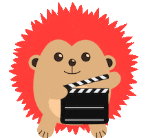 Reel Sticker by kipod toys