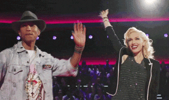 go ahead and wave back gwen stefani GIF by The Voice