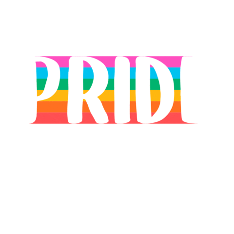 Pridepuga Sticker by pugastudios