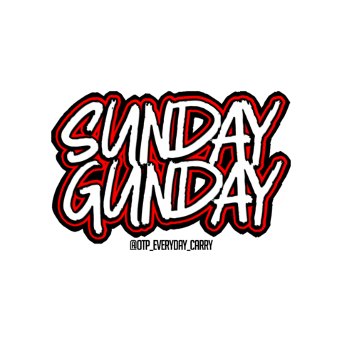 Sunday Sticker by Off The Porch