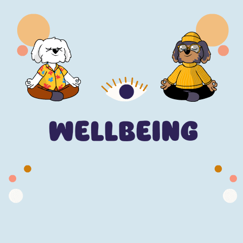 Well Being Mental Health GIF by BoDoggos - Find & Share on GIPHY