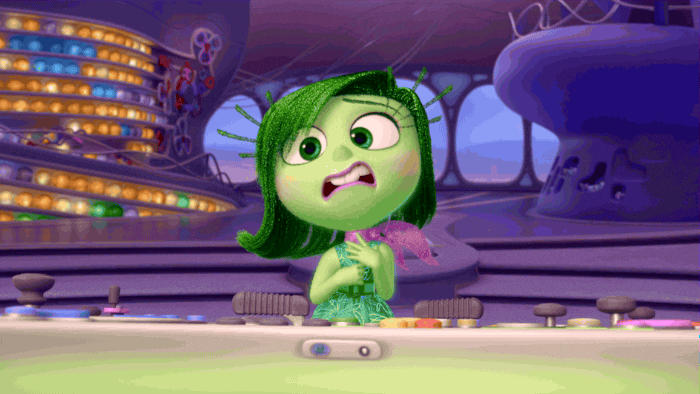inside out ew GIF by Disney