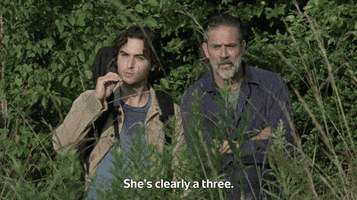 Out Of My League Twd GIF by The Walking Dead