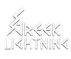 Sticker by Greek Lightning