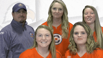 Wave Waving GIF by Carson-Newman Athletics