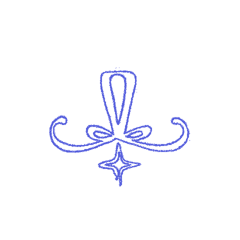 Sparkle Doodle Sticker by CYN