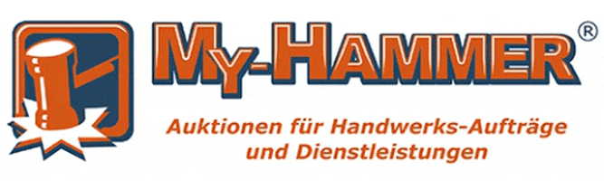 Logo Brand GIF by MyHammer