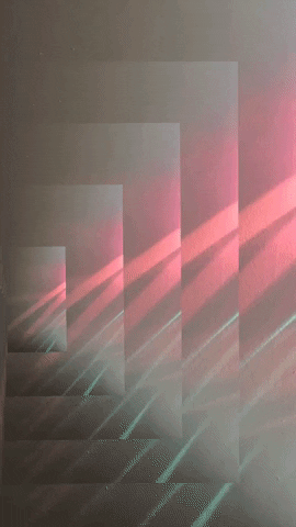 Pink Rainbow GIF by Mollie_serena