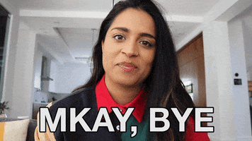 Season 2 Goodbye GIF by A Little Late With Lilly Singh