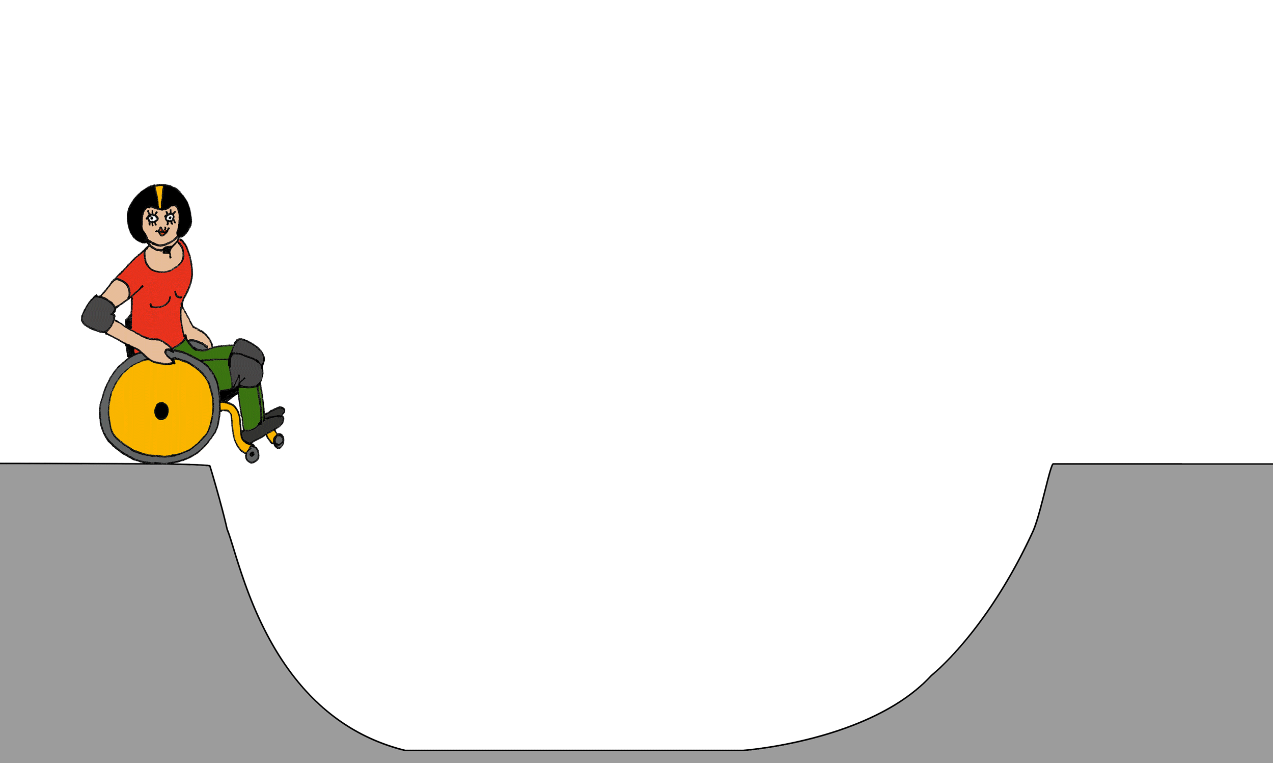 Wheelchair Disability GIF by BIZEPS Find & Share on GIPHY