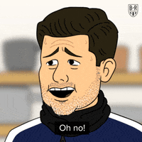 scared oh no GIF by Bleacher Report