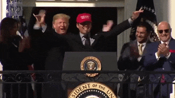 Donald Trump Hug GIF