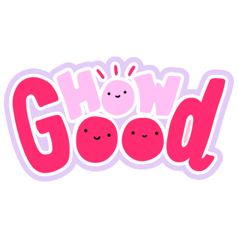 Happy Howgood Sticker