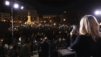 Night Wave GIF by Earth Hour