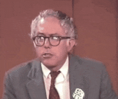 Feel The Bern Reaction GIF by Bernie Sanders