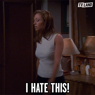 Hate This No Thank You GIF by TV Land