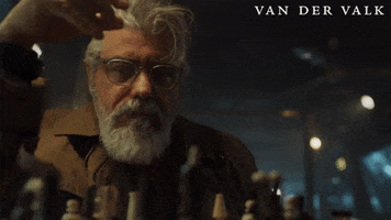 Chess Game Drama GIF by Van der Valk