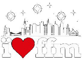 NAIV-FRANKFURT Sticker