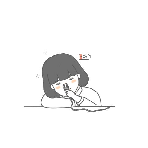 Sleepy Sticker