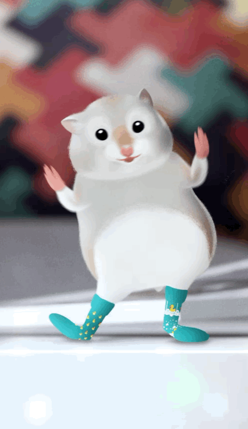 Dance Hamster GIF by Dedoles Find & Share on GIPHY